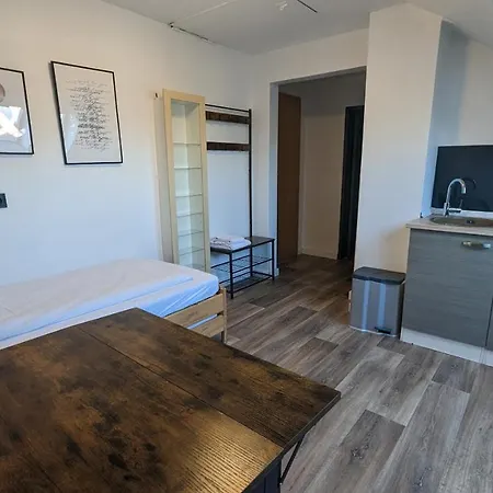 Europa City Apartment Saarbrücken Zewnętrze zdjęcie