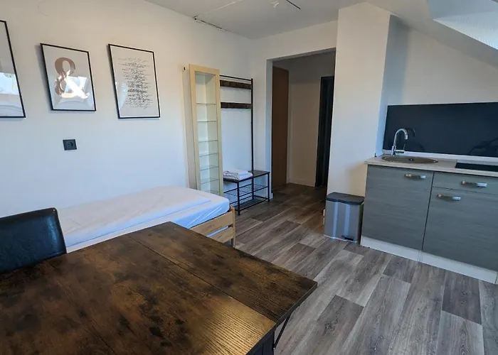 Europa City Apartment