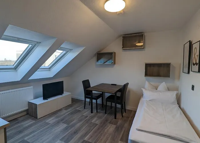 Europa City Apartment